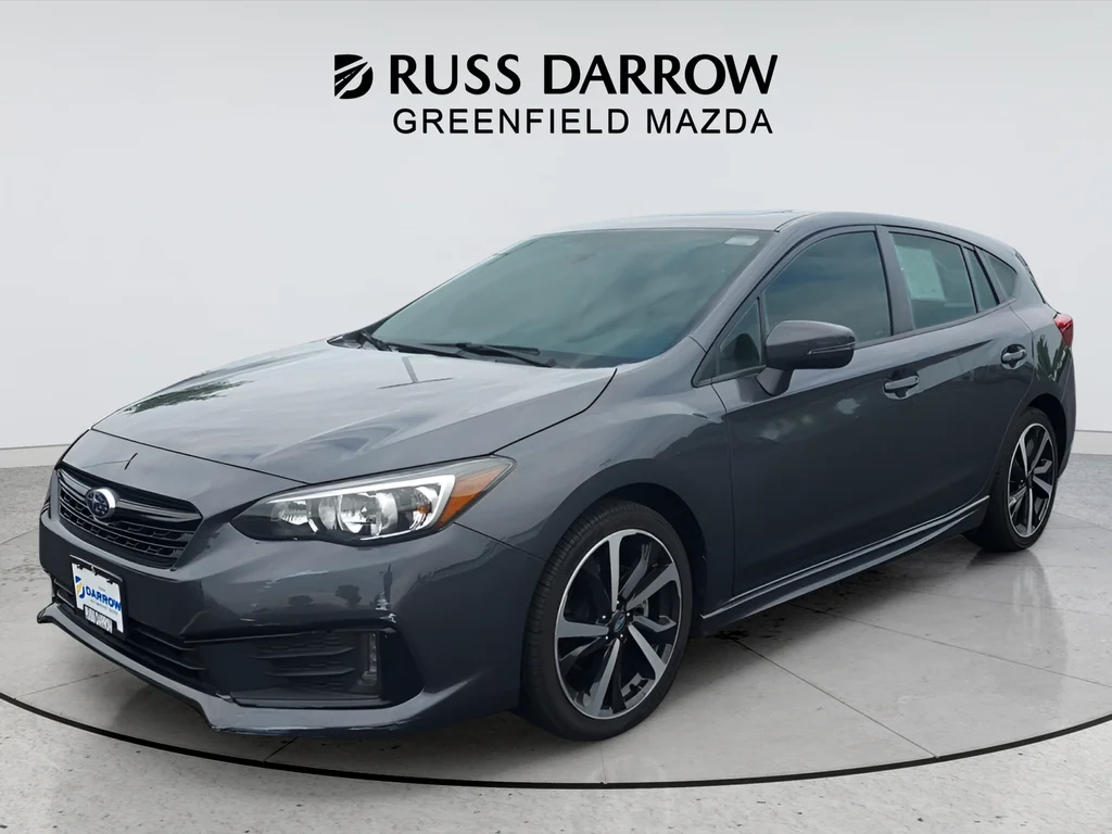 Used 2023 Gray Subaru Sport image 1