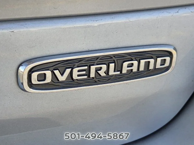 Used 2022 Silver Jeep Overland image 11
