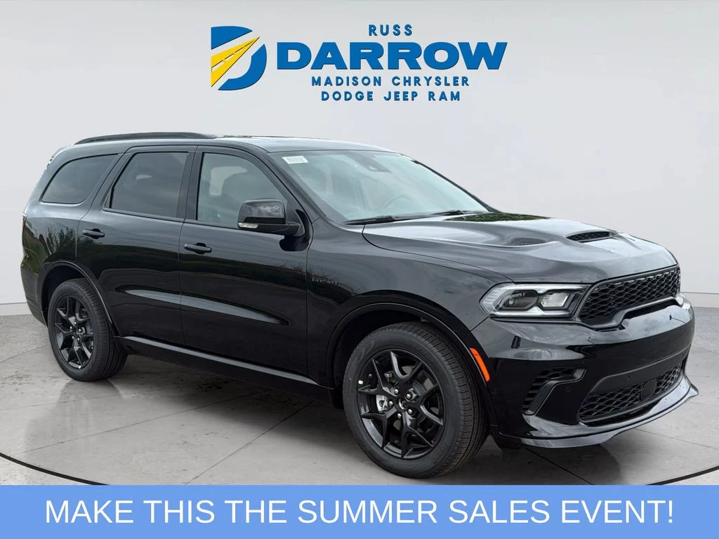 New 2026 DB Black Clearcoat Dodge GT Premium HEMI V8 image 7
