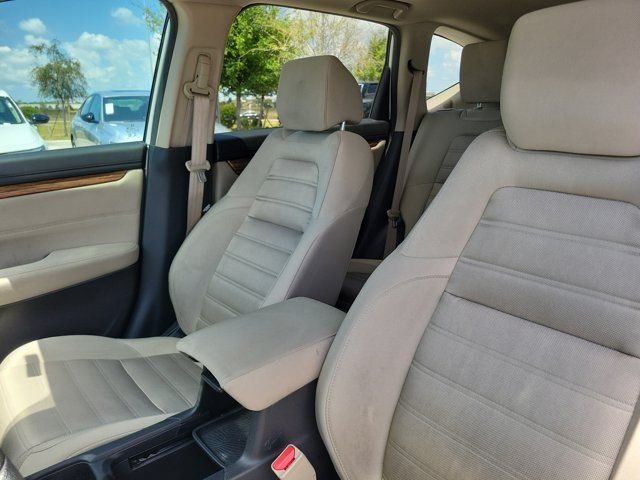 Used 2019 Platinum White Pearl Honda EX image 23