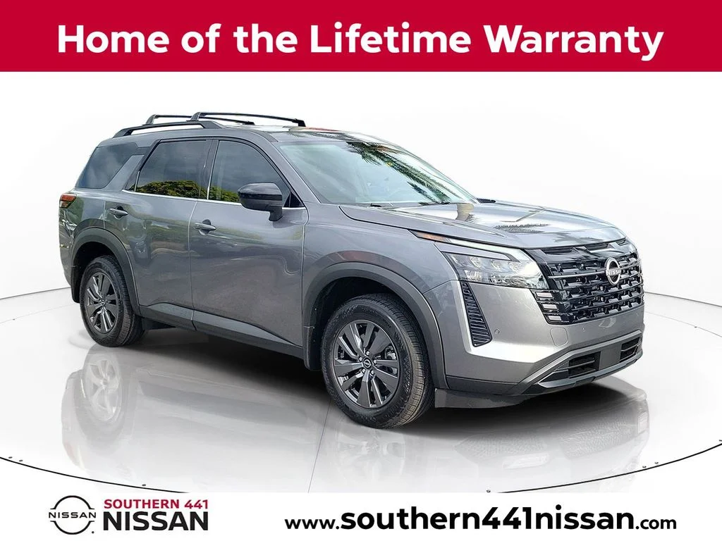 New 2026 Gray Nissan SV image 1