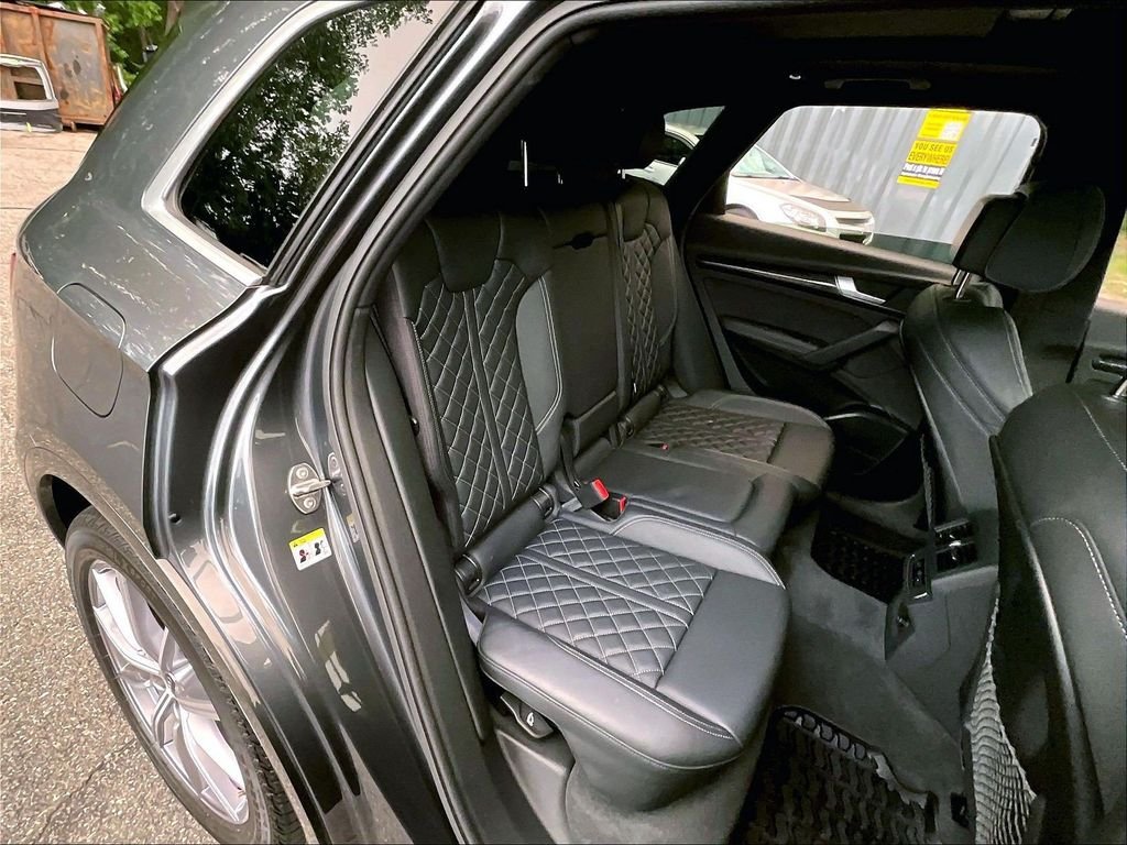 Used 2023 Gray Audi Premium Plus image 15