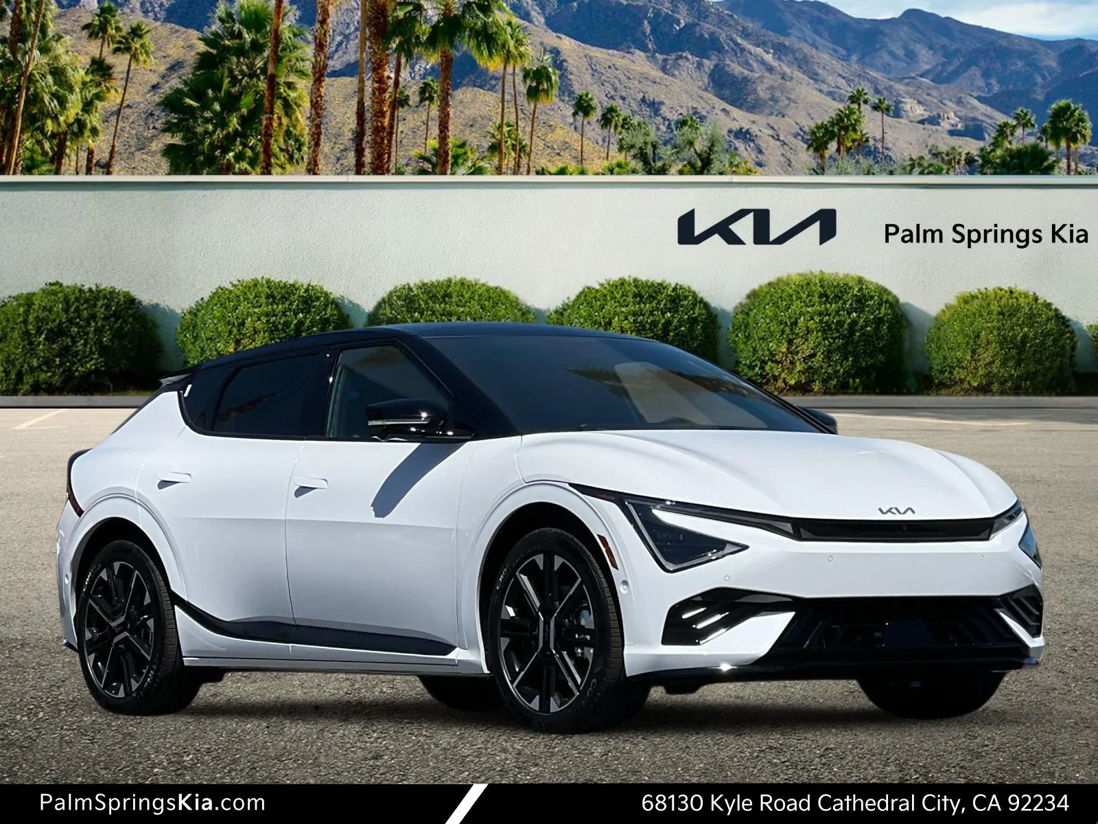 New 2026 White Kia GT-Line image 1