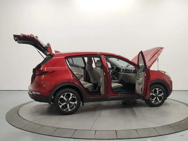Used 2022 Red Kia LX image 15