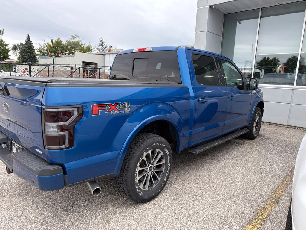 Certified Used 2018 Blue Ford XLT image 5