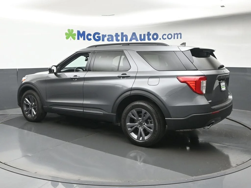Used 2024 Gray Ford XLT image 25