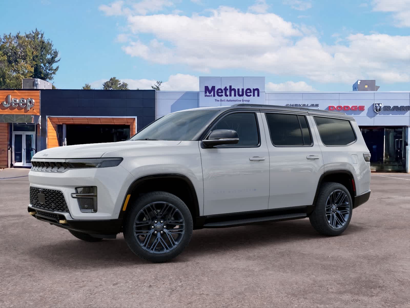 New 2026 Bright White Clear-Coat Exterior Paint Jeep 85th Anniversary image 2