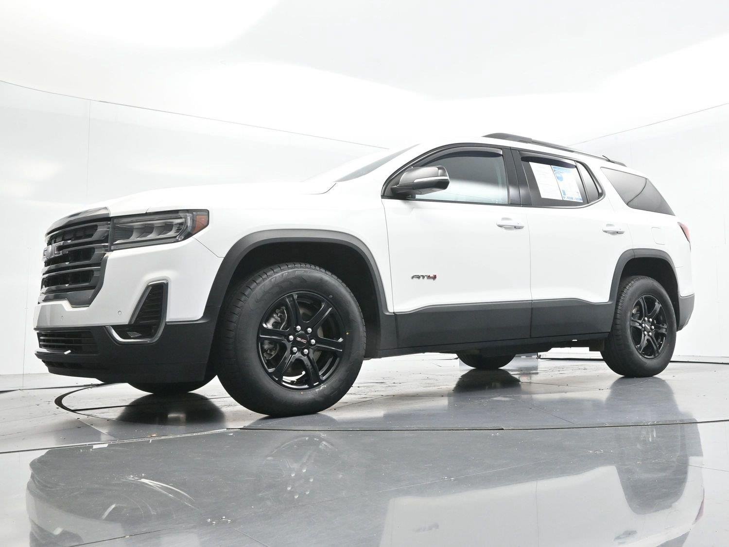 Used 2021 SUMMIT WHITE GMC AT4 image 55