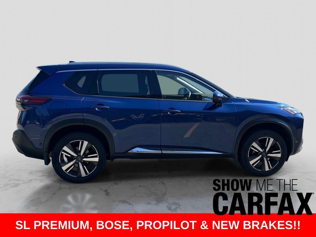 Used 2023 Blue Nissan SL image 6