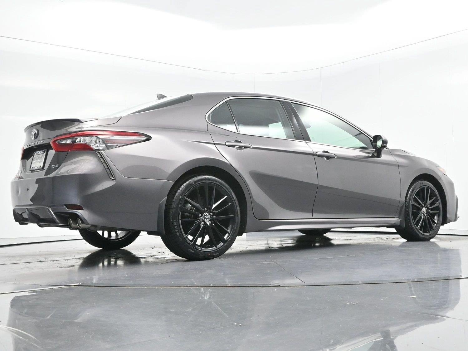 Used 2022 Predawn Gray Mica Toyota XSE image 52