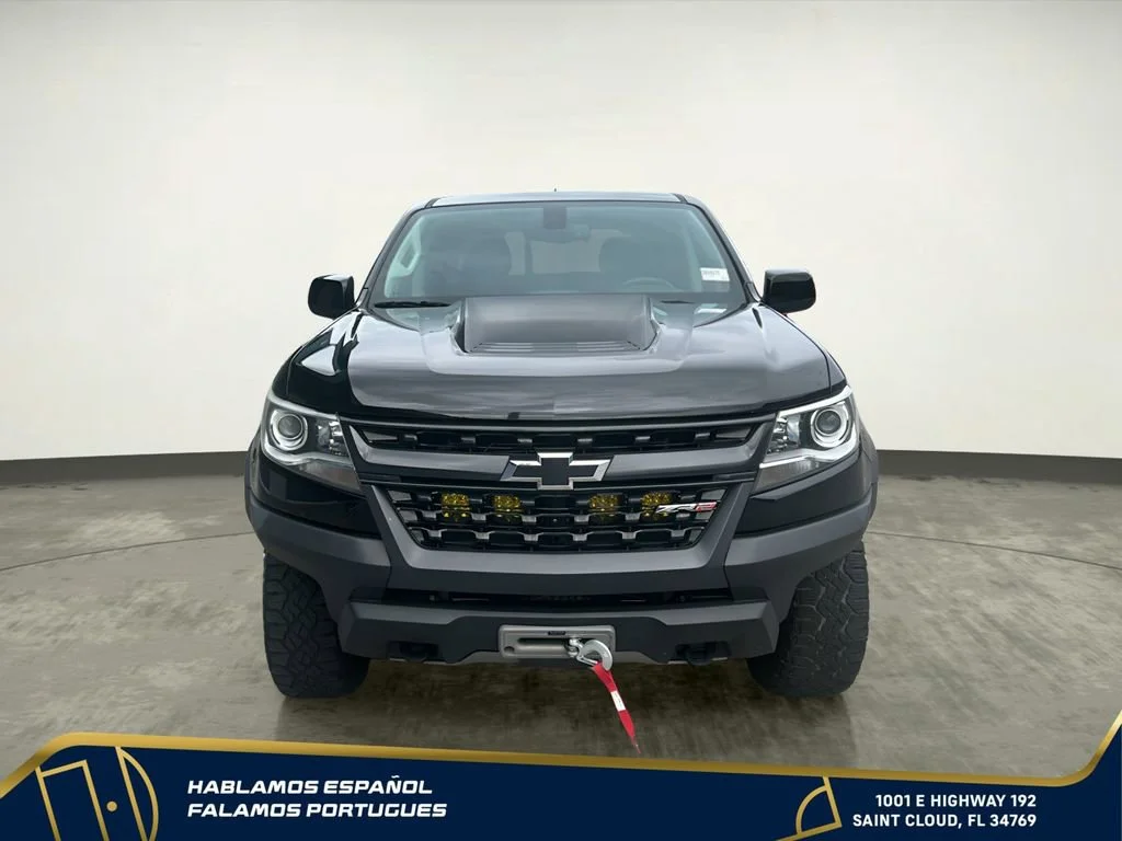 Used 2018 BLACK Chevrolet 4WD ZR2 image 9