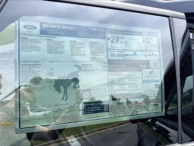 New 2026 Shadow Black Ford Big Bend® image 23
