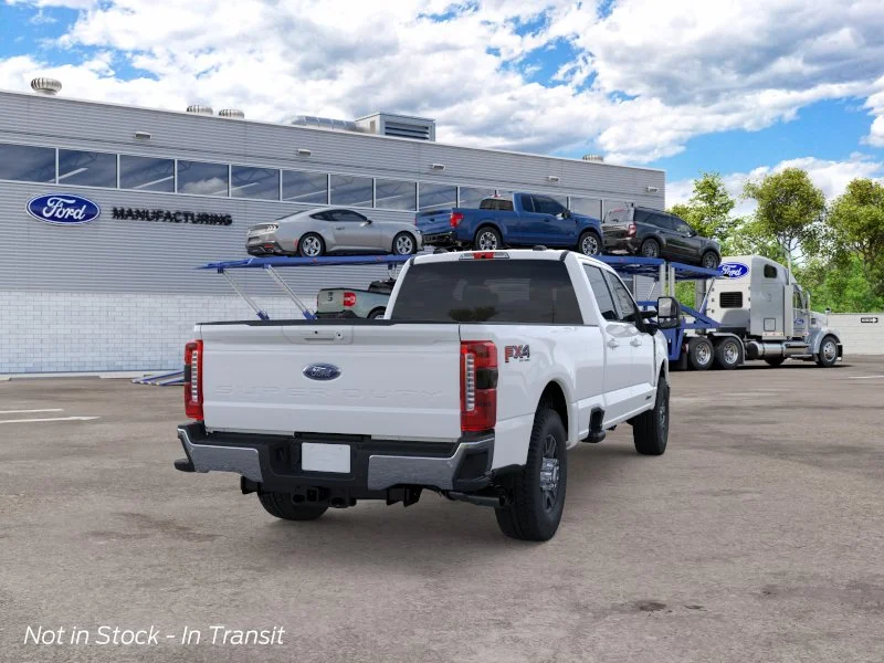 New 2026 Oxford White Ford Lariat image 8
