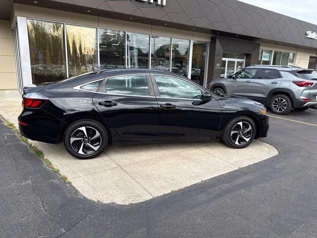 Certified Used 2022 Black Honda EX image 18