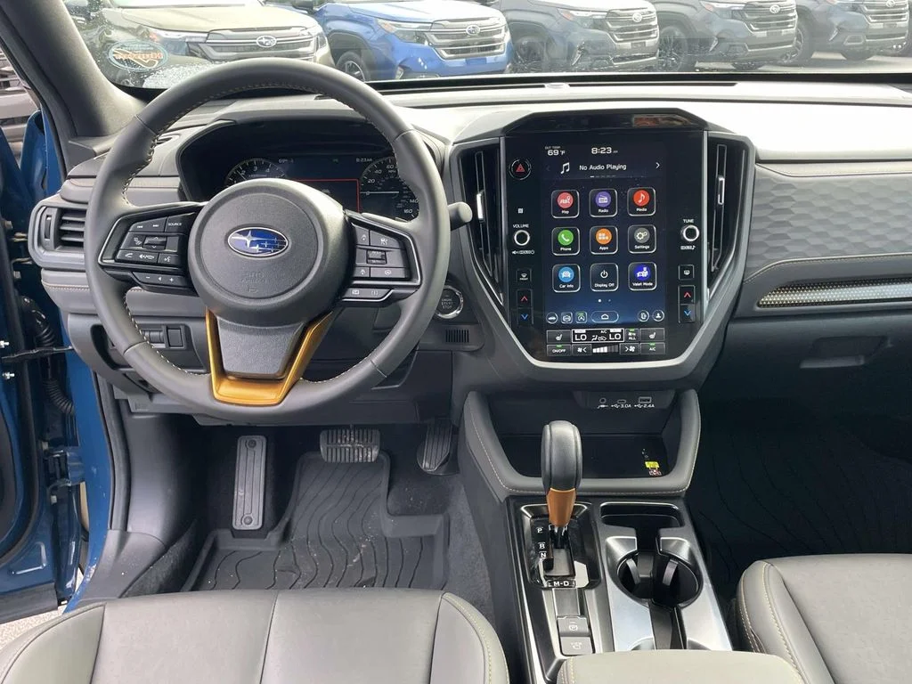 Used 2026 Geyser Blue Subaru Wilderness image 4