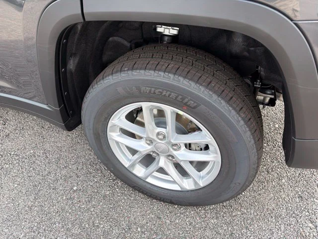 New 2026 Gray Jeep Laredo image 6