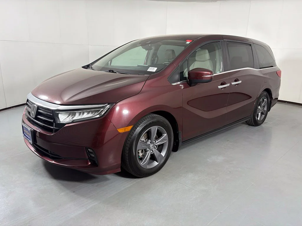 Used 2021 Red Honda EX image 4