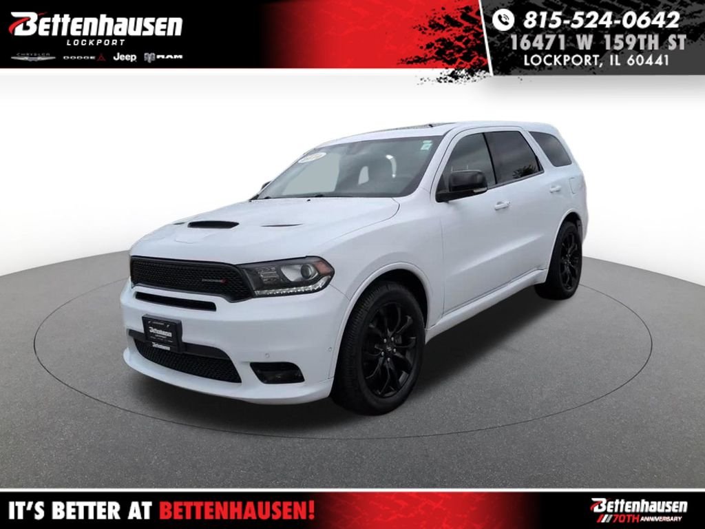 Used 2019 White Dodge R/T image 1