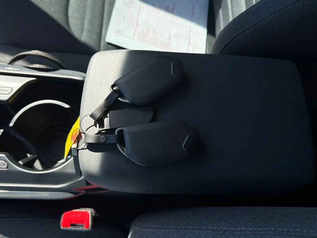 Used 2025 Interstellar Gray Kia EX image 26