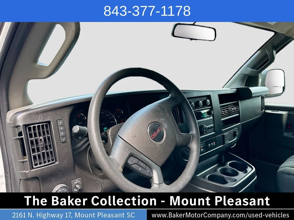 Used 2023 Summit White GMC Work Van image 9