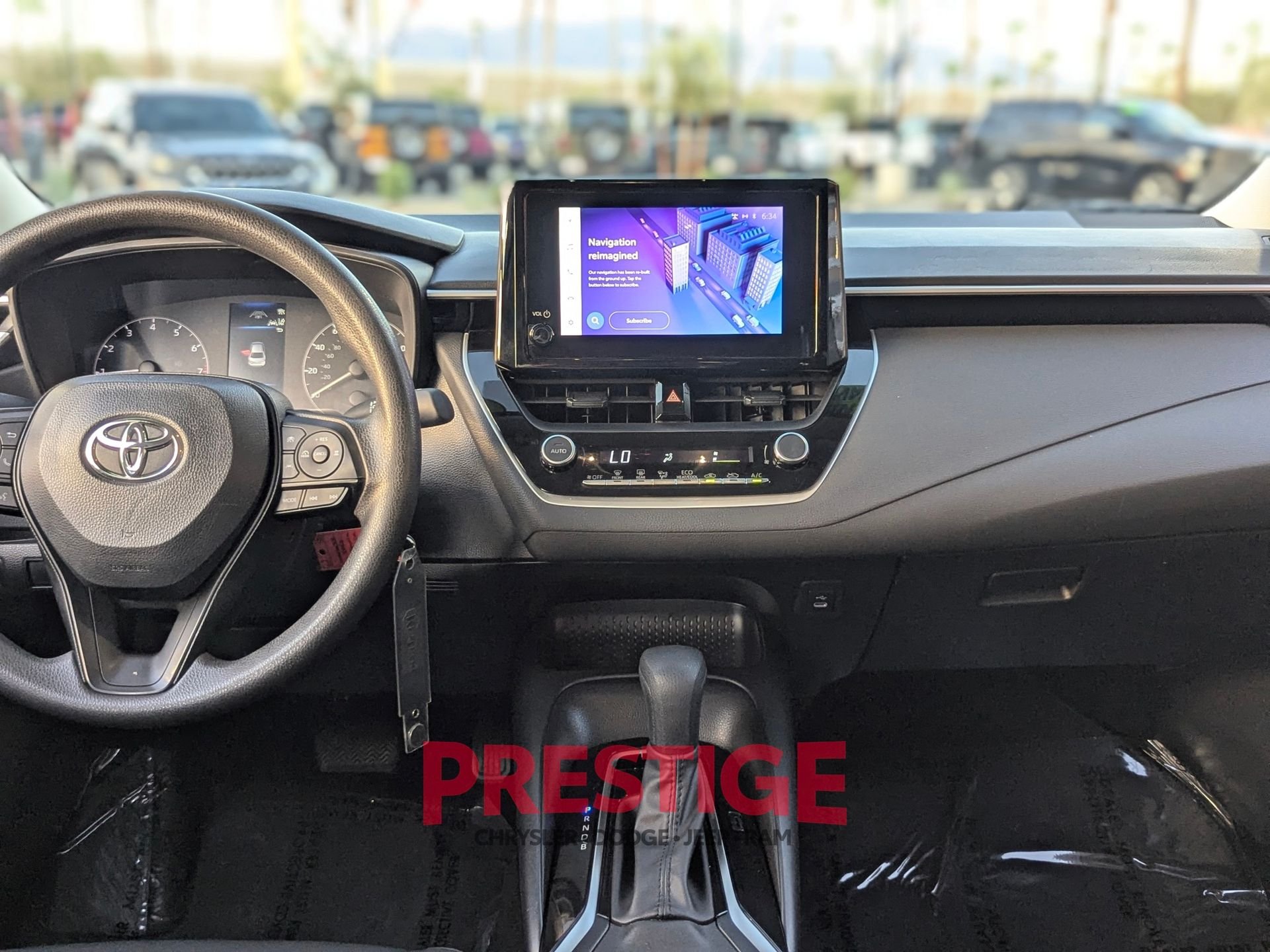 Used 2023 White Toyota LE image 18