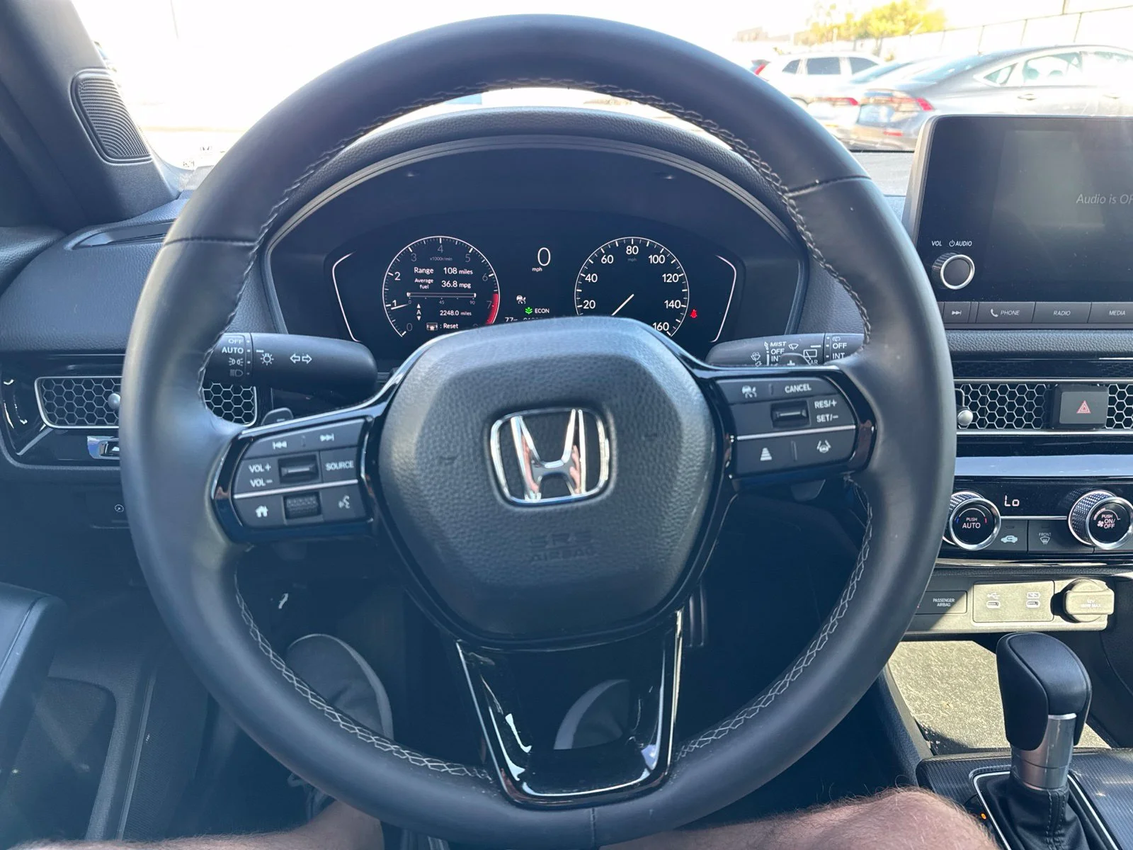 Certified Used 2025  Honda Sport image 12