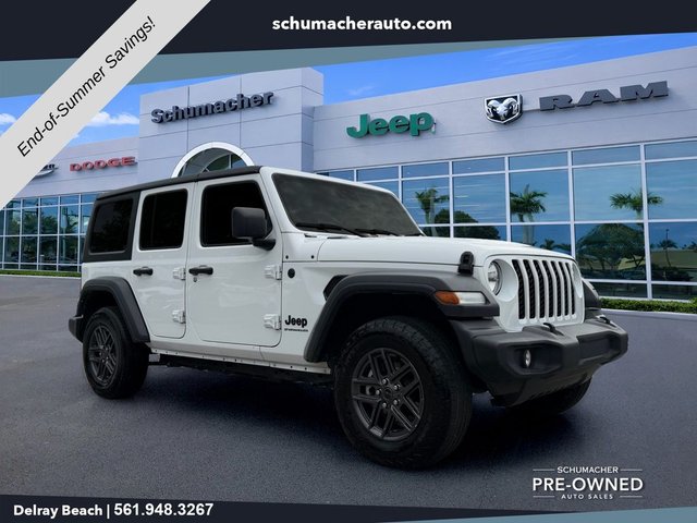 2024 Jeep Wrangler Sport S