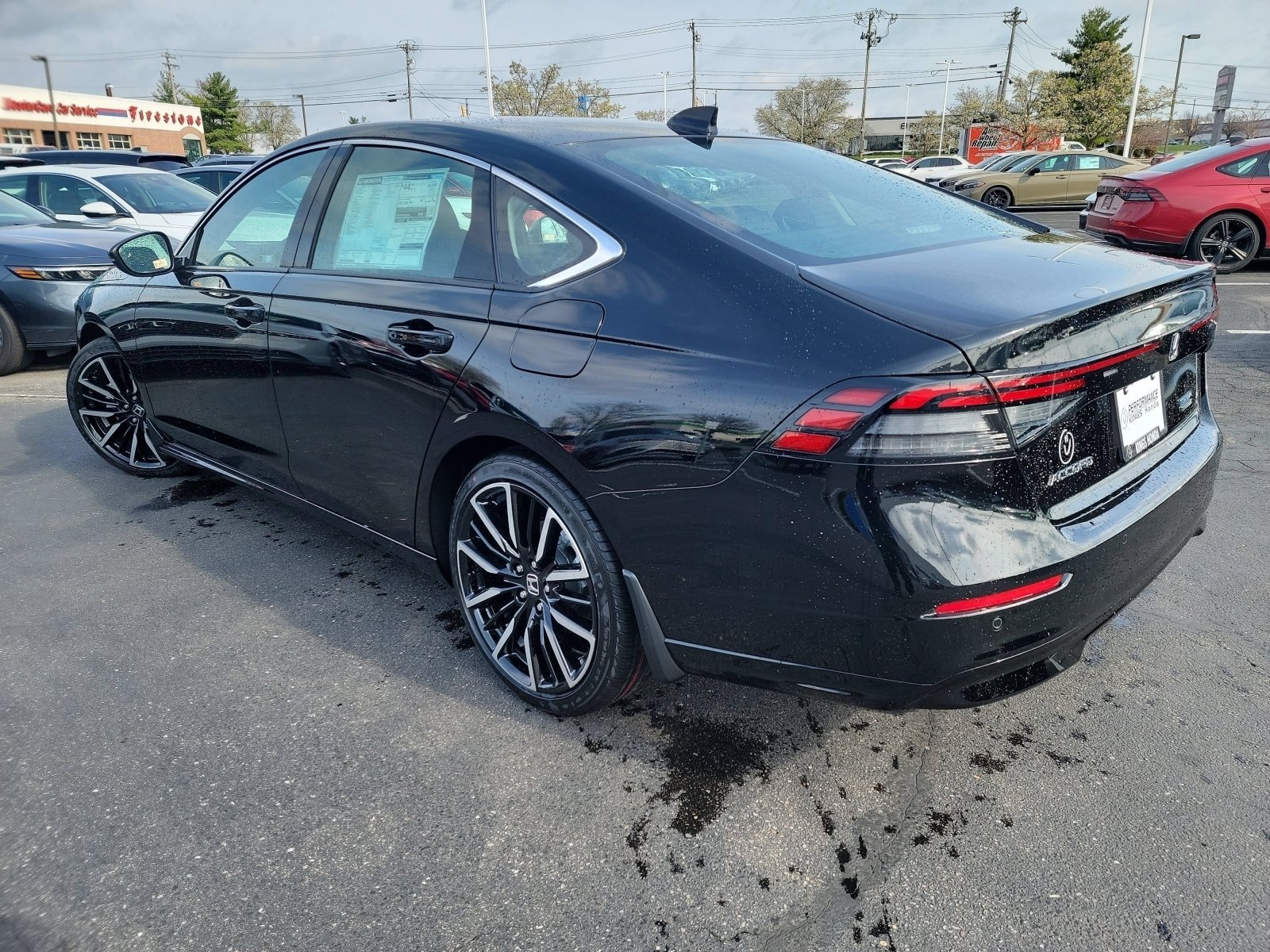 New 2026 Crystal Black Pearl Honda Touring image 17