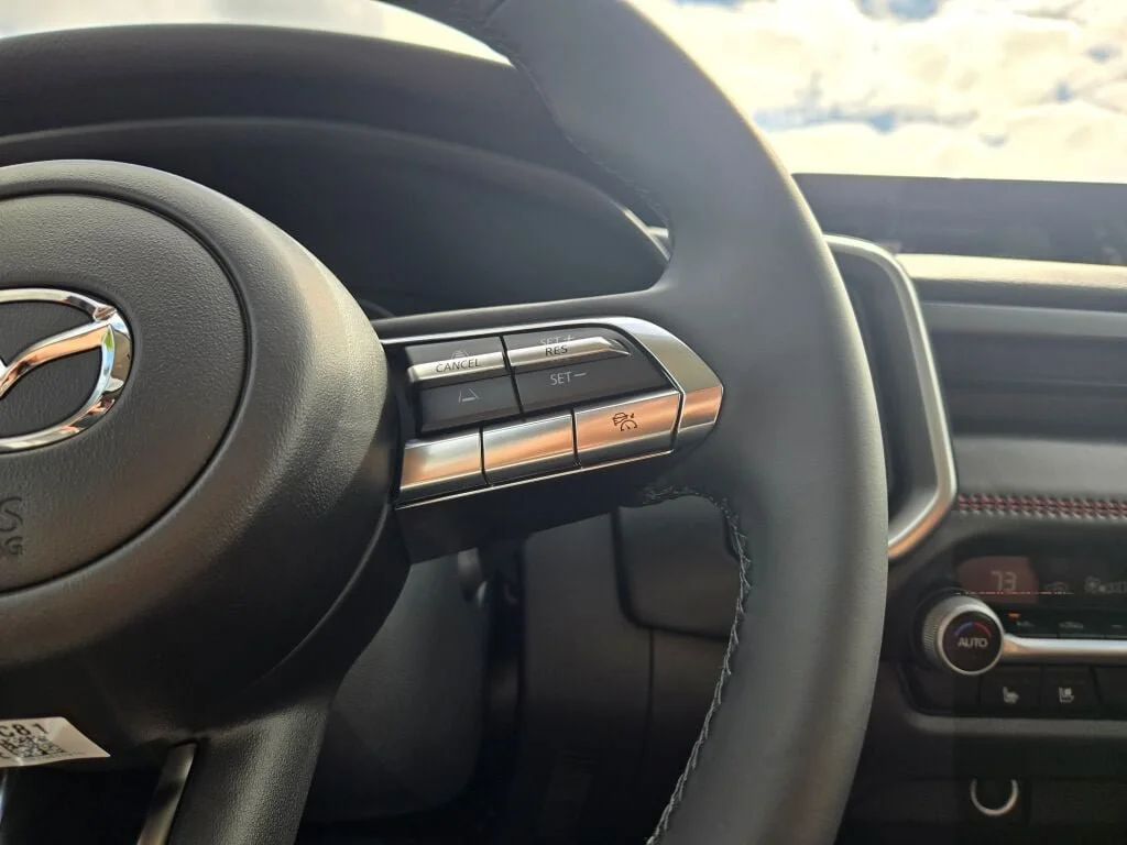 New 2026 Wind Chill Pearl Mazda Premium AWD image 32