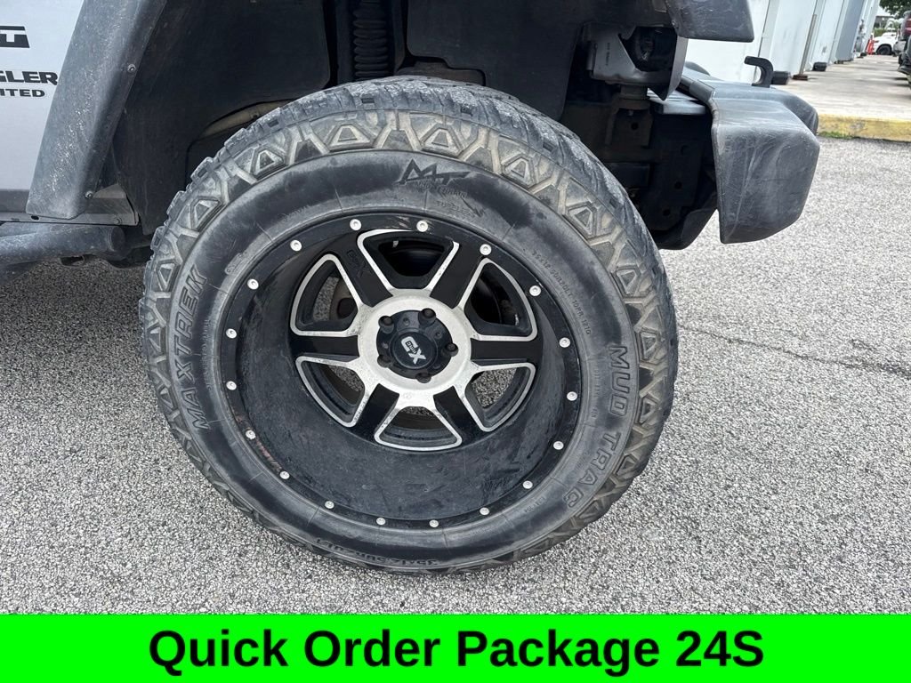 Used 2017 Silver Jeep Unlimited Sport image 2
