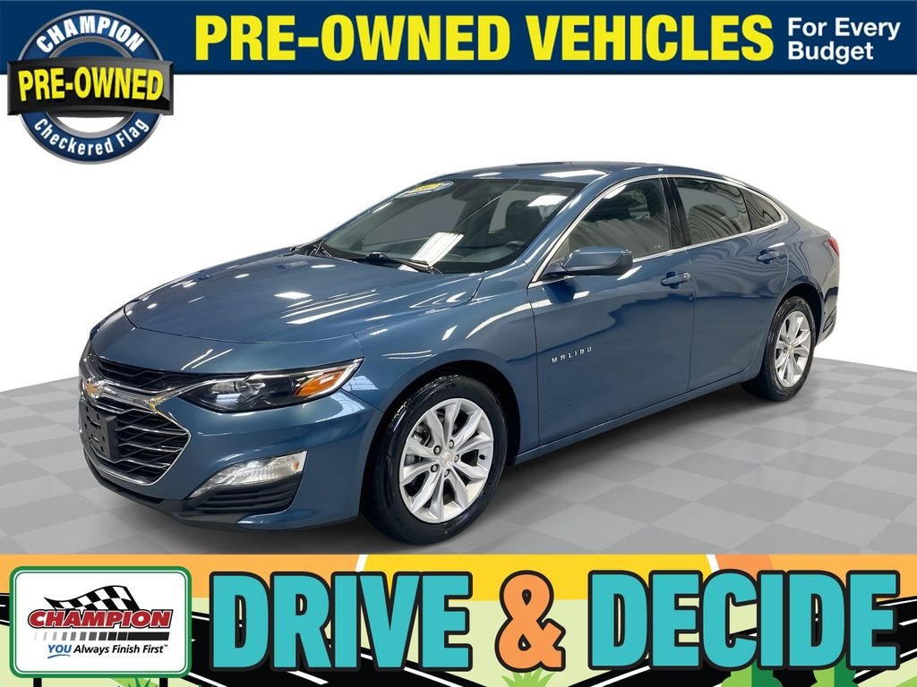 Used 2024 Lakeshore Blue Chevrolet LT image 1