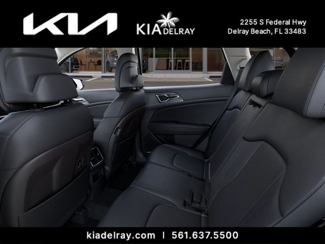 New 2026 Black Kia EX image 18