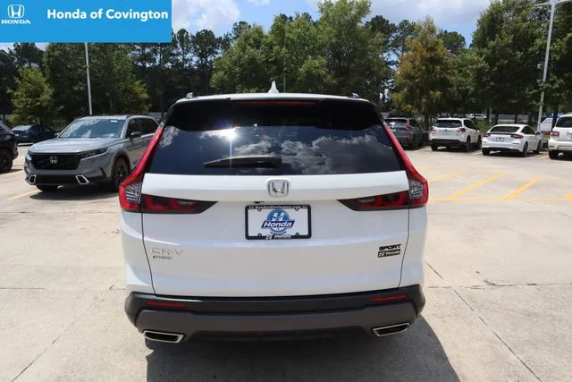 Certified Used 2023 Platinum White Pearl Honda Sport image 4