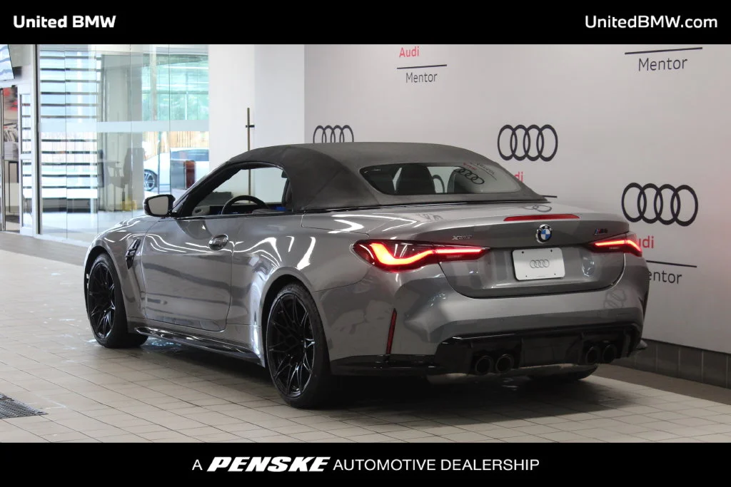 Certified Used 2024 Gray Metallic BMW Competition image 29