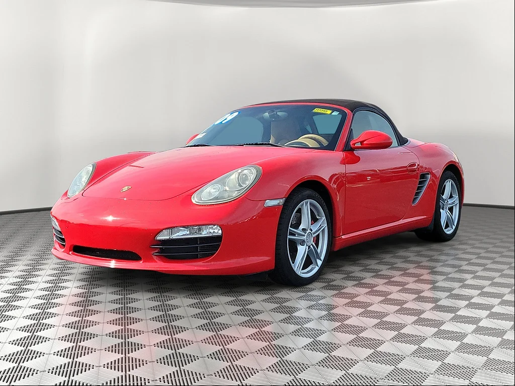 Used 2009 Guards Red PORSCHE S image 2