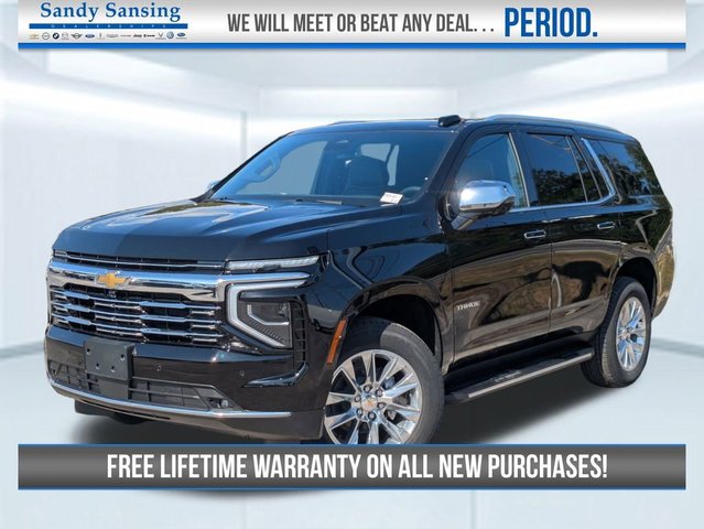 2026 Chevrolet Tahoe Premier