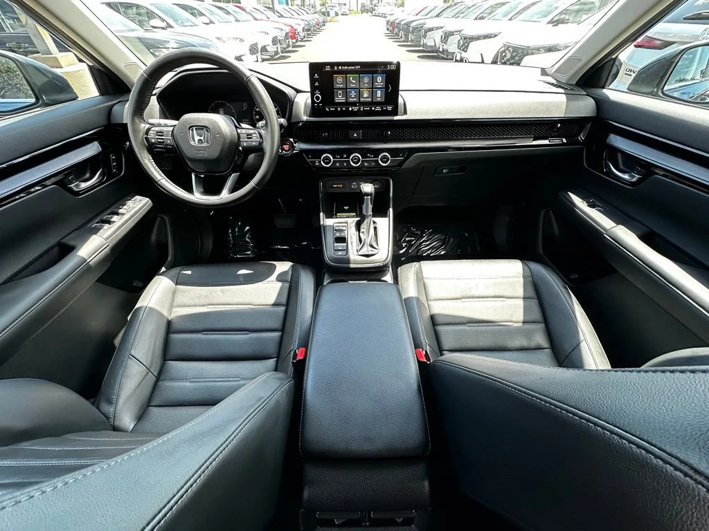 Used 2024 Blue Honda EX-L image 17