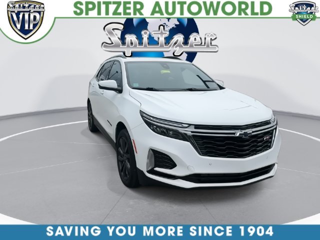 Used 2022 White Chevrolet RS image 4