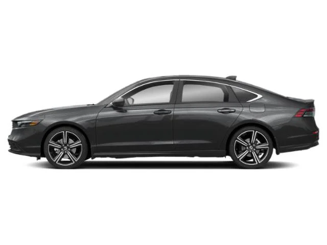 Certified Used 2025 Crystal Black Pearl Honda Sport image 3