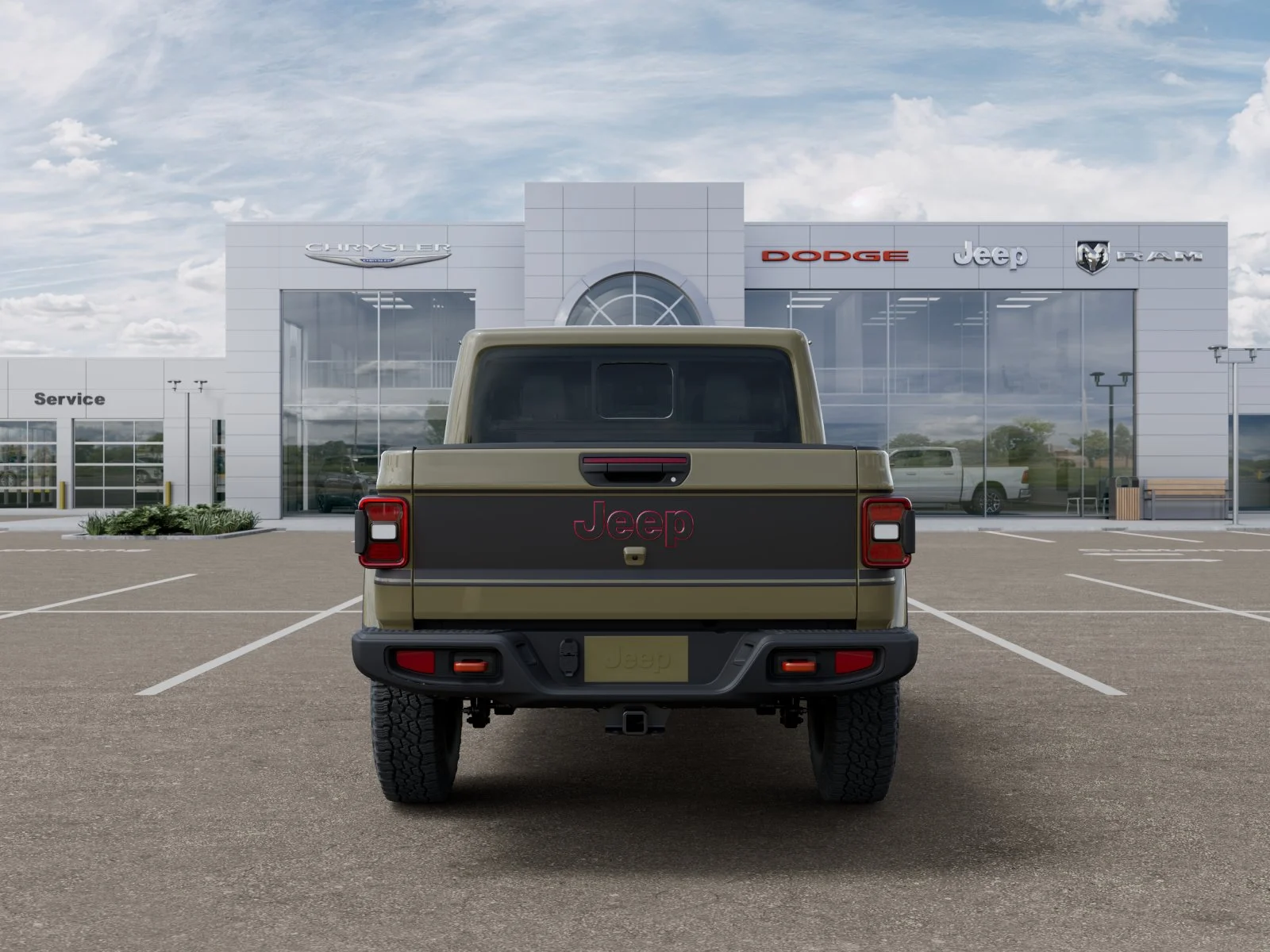 New 2026 Green Jeep Shadow Ops image 7