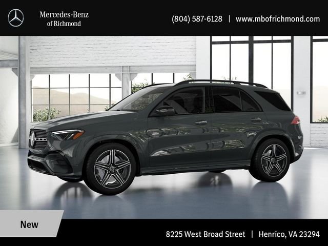 Certified Used 2026 Gray Mercedes-Benz GLE 450 image 37