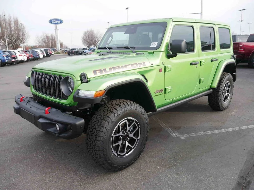 New 2026 Green Jeep Rubicon image 3