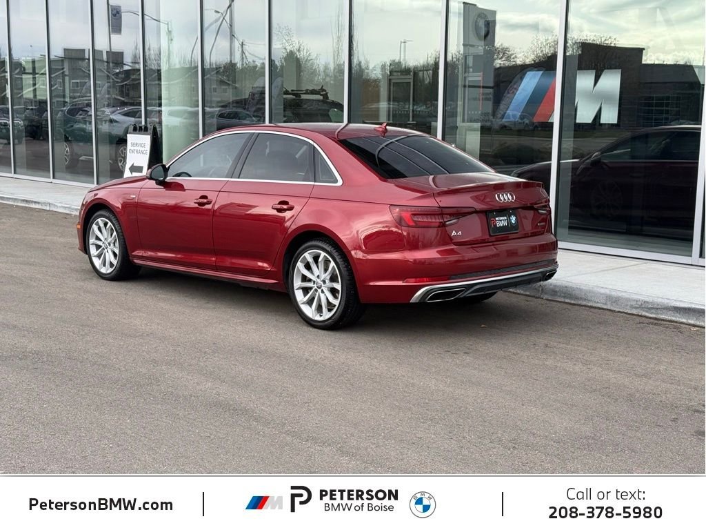 Used 2019 Red Audi 2.0T Prestige image 5