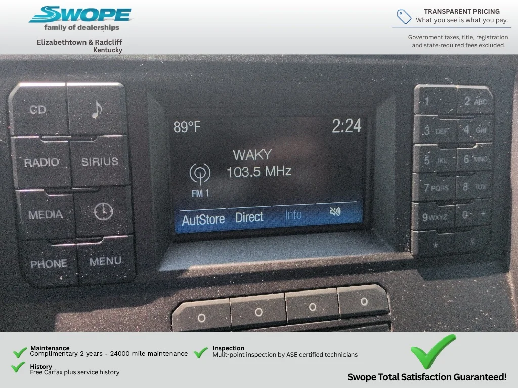Used 2017 Silver Ford XLT image 15