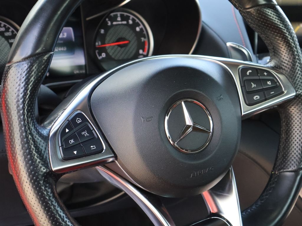 Used 2017 Mars Red Mercedes-Benz Base image 18