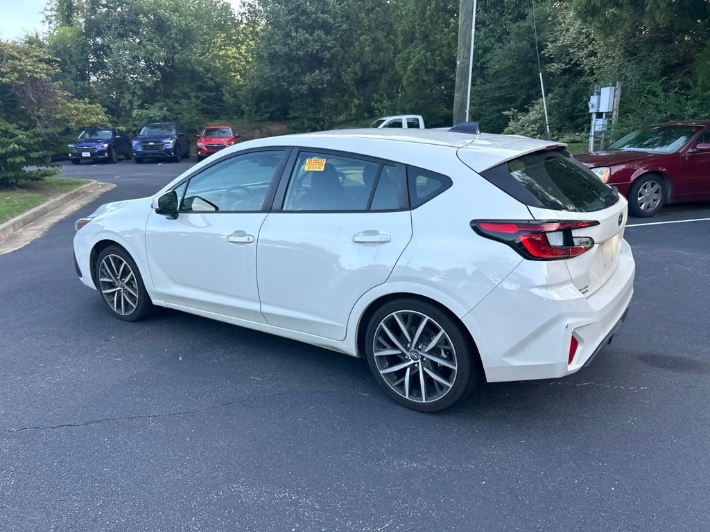 Used 2024 White Subaru Sport image 7