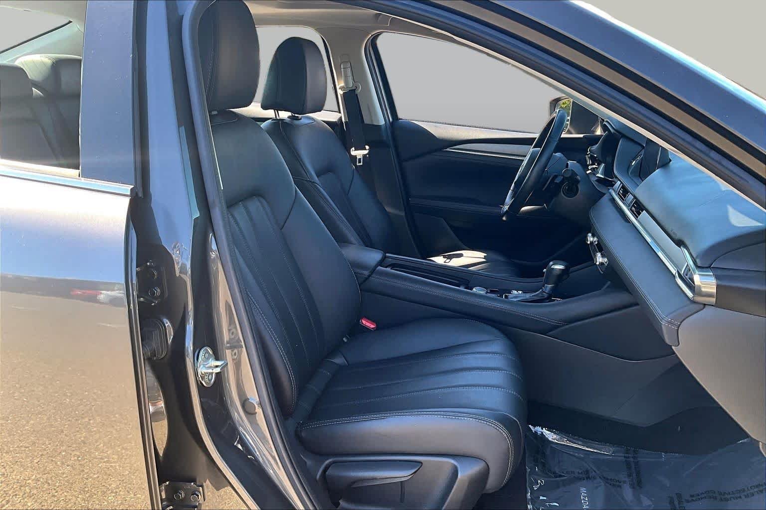 Used 2019 Machine Gray Metallic Mazda Grand Touring image 8