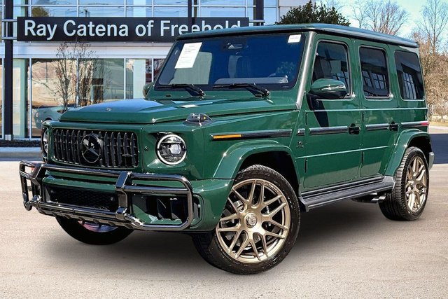 2026 Mercedes-Benz G-Class G 63 AMG®