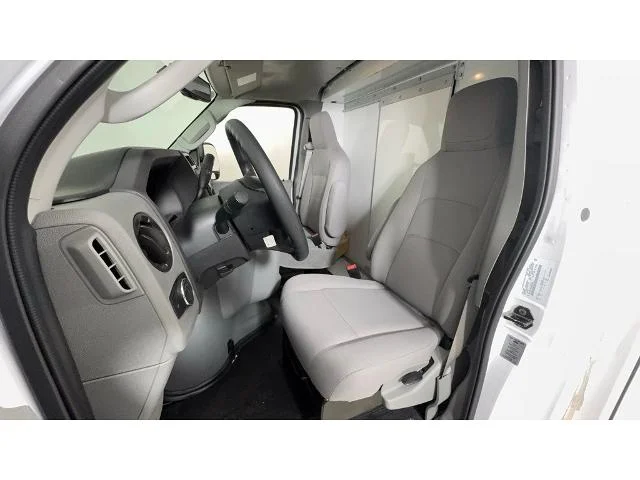 New 2025 Oxford White Ford E-350 SRW image 45