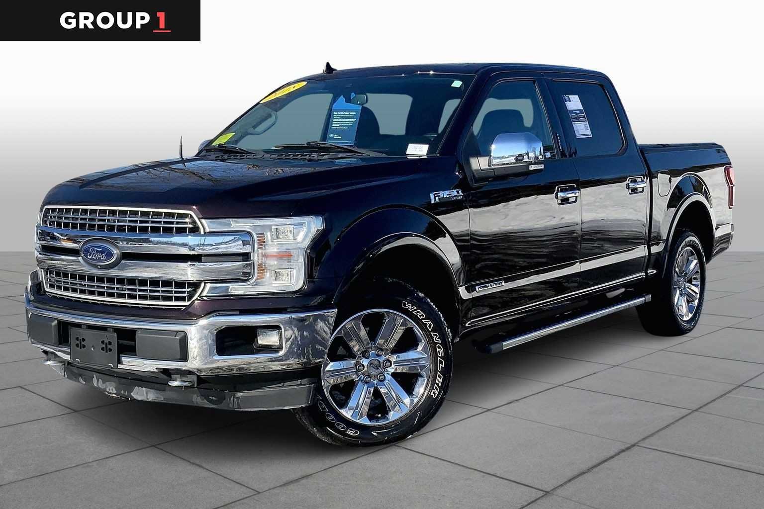 2018 Ford F-150 Lariat
